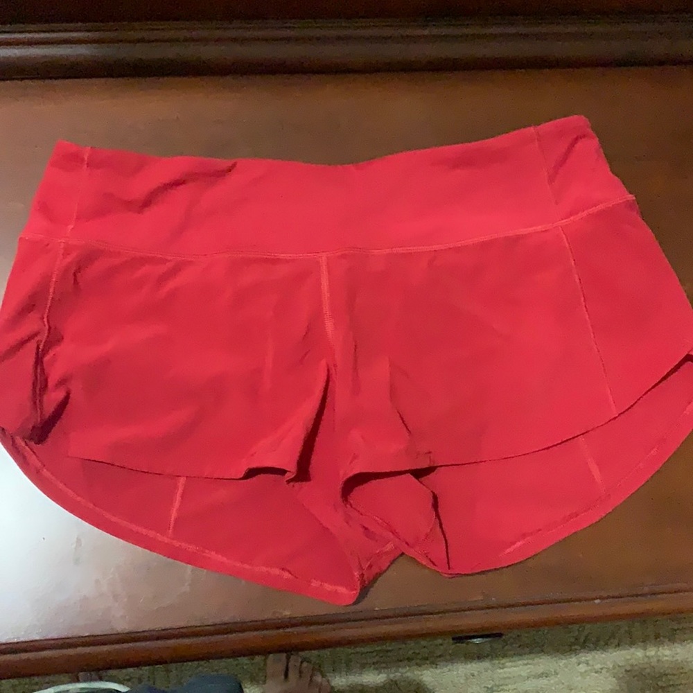 Re lulu lemon shorts